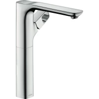 Смеситель для раковины Axor Urquiola 11035000 с выпуском, хром