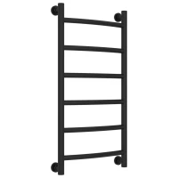 Полотенцесушитель водяной 800x400 черный матовый Сунержа Галант+ 31-0200-8040