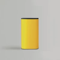 Стакан для зубных щеток Colombo Design Mood Lemon Yellow B30410C09 настольный, желтый