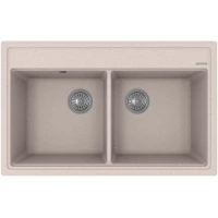 Кухонная мойка Florentina Липси 820 20.370.E0820.107 82x51 см, песочный