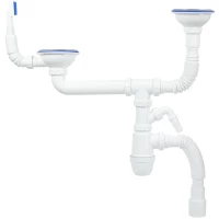 Сифон для кухонной мойки 3 1/2