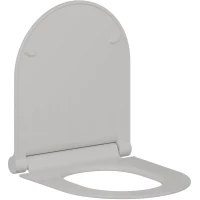 Сиденье для унитаза Knotlor Flow WCC51WG с микролифтом, белый