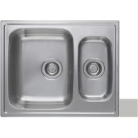 Кухонная мойка декоративная сталь Longran Lotus LTL615.500 15XT8P