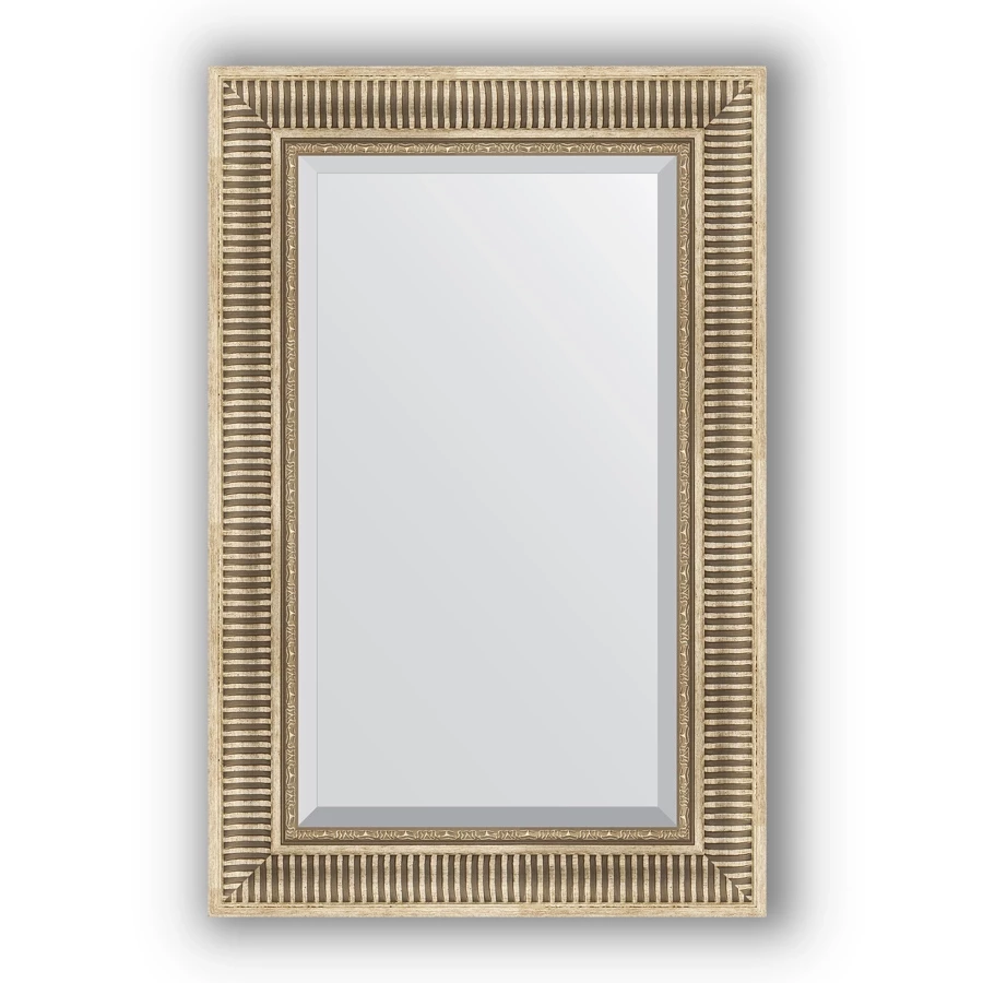 Зеркало 57x87 см серебряный акведук  Evoform Exclusive BY 1238 зеркало 99x174 см вензель серебряный evoform exclusive g by 4422