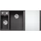 Кухонная мойка Blanco Axia III 6 S-F InFino темная скала 524670 - 1