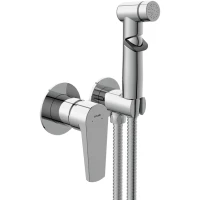 Гигиенический душ Cersanit Moduo A64105 со смесителем, хром