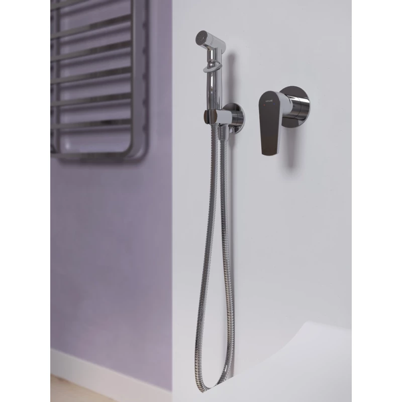 Гигиенический душ Cersanit Moduo A64105 со смесителем, хром