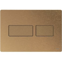 Кнопка смыва Tece TECEsolid 9240436 для инсталляции, латунь