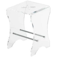 Стульчик для ванной Stil Haus 979(08) прозрачный