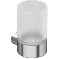 Стакан для зубных щеток Kludi Vela R 5897505 настенный, хром