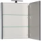 Зеркальный шкаф 70x85 см серый антрацит Aquanet Алвита 00183990 - 5