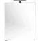 Зеркальный шкаф 70x85 см серый антрацит Aquanet Алвита 00183990 - 6