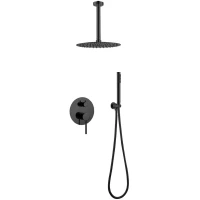 Душевой комплект 250 мм Abber Emotion AF8821B