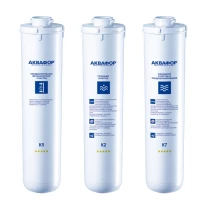 Комплект картриджей для Аквафор Кристалл А K5-K2-K7