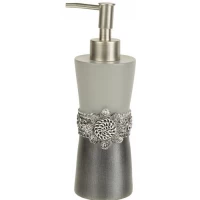 Дозатор Avanti Braided Medallion Silver 11166D-SLV