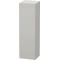 Пенал подвесной бетонно-серый матовый R Duravit DuraStyle DS1219R0707 - 1