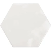 Плитка PT03134 Hex White Glossy 15x17,3