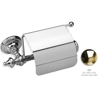 Держатель туалетной бумаги Stil Haus Giunone G11C(16) золотой