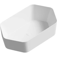 Раковина-чаша Abber Rechteck AC2223 61x36 см, накладная, белый