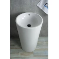 Раковина напольная 44x46 см GID Nb163
