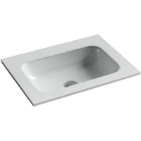 Раковина Ceramica Nova Grace CN7011wx 61x45,7 см, накладная, белый