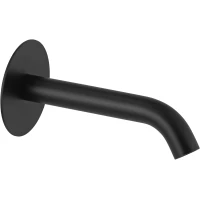 Излив для ванны Remer X Style 91XF90NO 160 мм, черный матовый