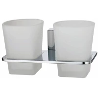 Стакан двойной WasserKRAFT Leine К-5028D