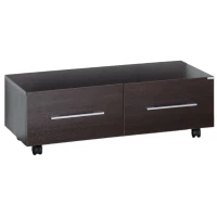 Тумба подкатная венге 99,2 см Aquanet Нота 00170750