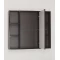 Зеркальный шкаф 90x80 см венге R Style Line Кантри ЛС-00000462 - 3