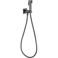 Гигиенический душ Grocenberg GB005BG CoolStart, со смесителем, графит