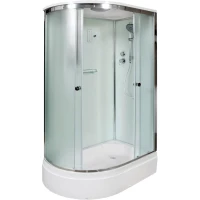 Душевая кабина 120x80x220 см Deto D272SREL матовое