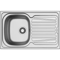 Кухонная мойка Pyramis Sparta 1B 1D сатин 100125701