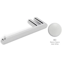 Держатель туалетной бумаги Stil Haus Living LV11A(03) хром/белый матовый