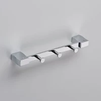 Планка с крючками Schein Swing 321*3В-2 для ванны, хром