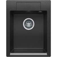 Кухонная мойка Polygran Argo-420 черный 627321