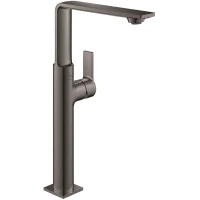 Смеситель для раковины Grohe Allure 23403A01 с донным клапаном, темный графит глянец