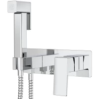 Гигиенический душ Splenka S01.52 со смесителем, хром