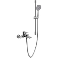 Смеситель для ванны Kaiser Serio 05422 с душевым гарнитуром, хром