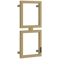 Полотенцесушитель электрический Сунержа Этюд E 32-0845-6030 690x330, МЭМ правый, золотой шелк