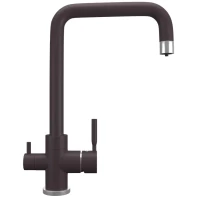 Смеситель для кухни с подключением к фильтру Ulgran трюфель UQ-019-06