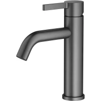 Смеситель для раковины Splenka S221.10.09 графит матовый