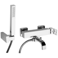 Смеситель для ванны Paini Dax-R 84CR105R2SKM