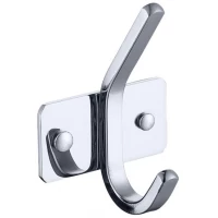 Крючок Kaiser H0041 двойной, для ванны, хром