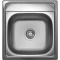 Кухонная мойка матовая сталь Ukinox Классика CLM410.440 -GT6K 0C - 1