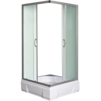 Душевой уголок без поддона 80x80x170 см River MORAVA 80/24 МТ