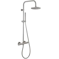 Душевая система 200 мм Remer Elegance EQ32X7MMM20NP