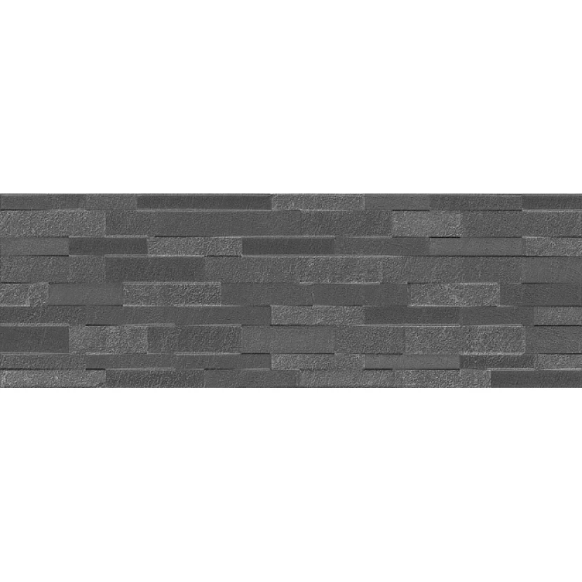 Плитка 13055R Гренель серый темный структура обрезной 30x89.5