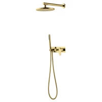 Душевой комплект 225 мм Boheme Spectre 454-G