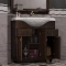 Комплект мебели орех антикварный 87 см Opadiris Тибет - 5