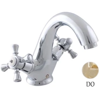 Смеситель для раковины без донного клапана Rav Slezak Morava Retro MK328.5Z